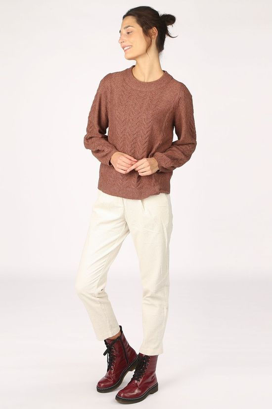 Ichi Pull Ihmaryn mid brown