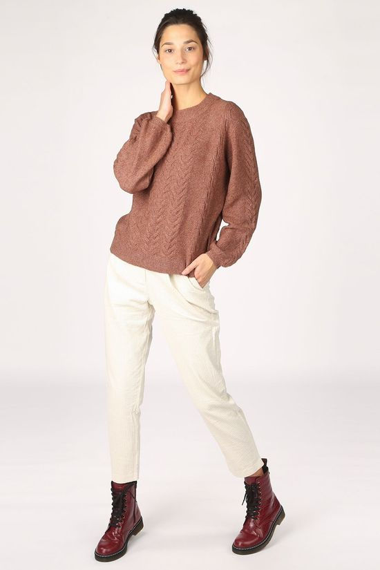 Ichi Pull Ihmaryn mid brown