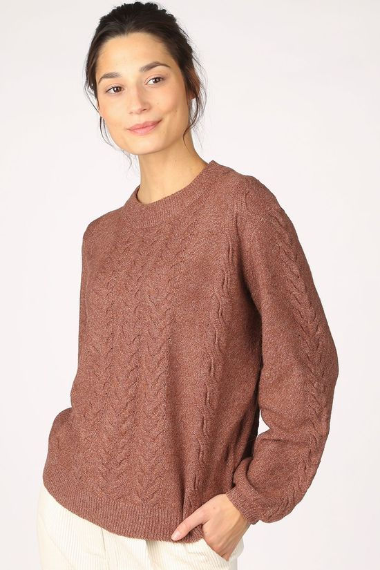 Ichi Pull Ihmaryn mid brown