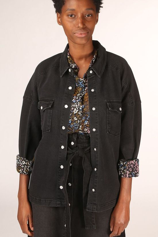 Ichi Blazer Iholina Black