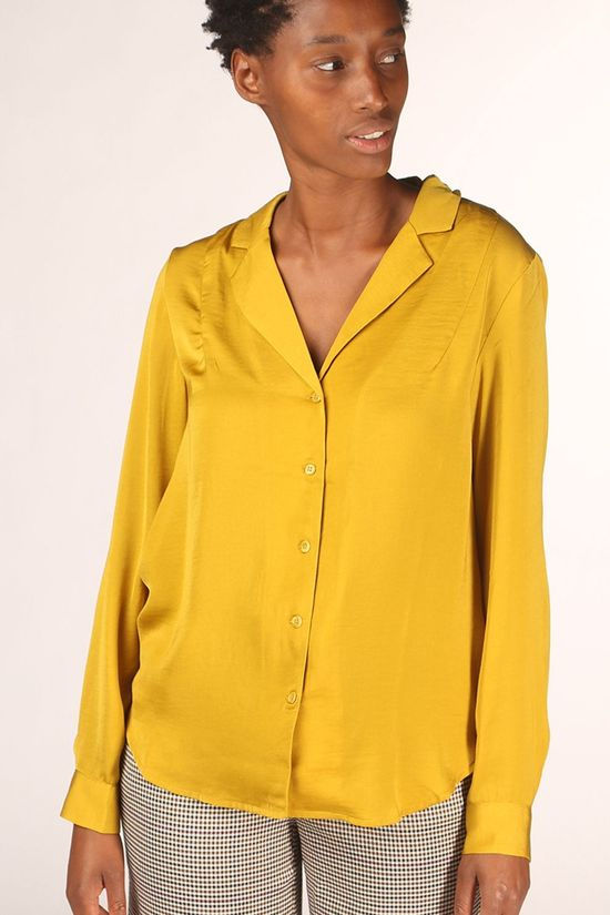 Ichi Hemd Ihjandra mid yellow