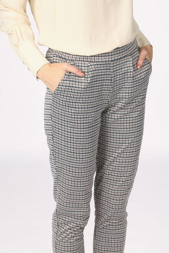 Ichi Broek Ihmanse Ecru/Black