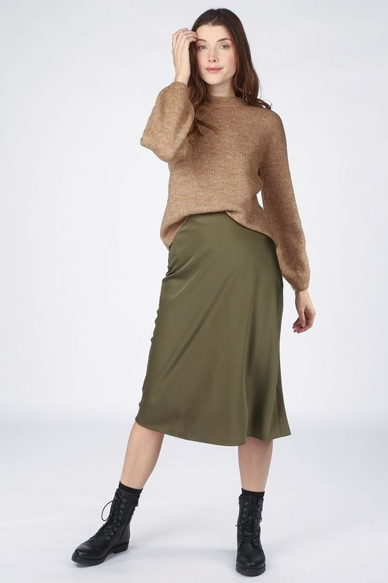 B.Young Pull Bymartine Jumper 2 - dark yellow