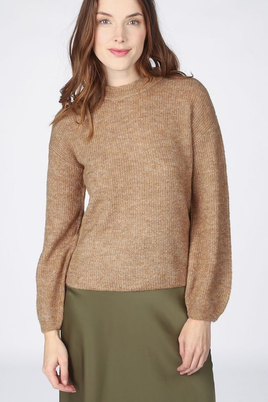 B.Young Pull Bymartine Jumper 2 - dark yellow