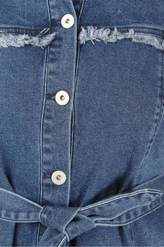 Ichi Robe Ihguliaess Mid Blue (Jeans)