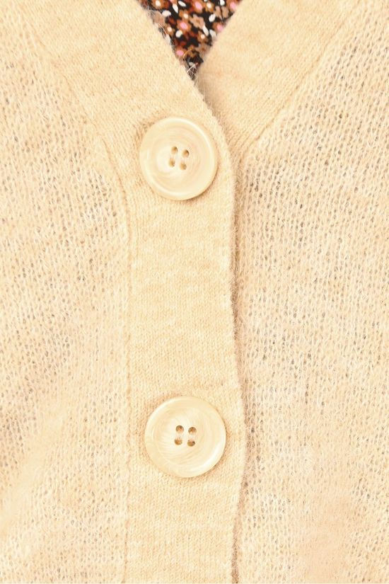 Ichi Cardigan Ihamara Ecru