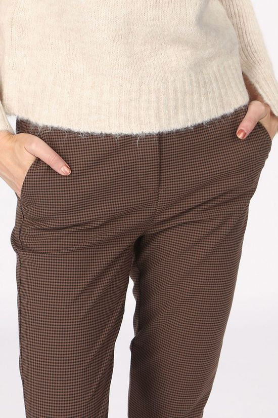 B.Young Pantalon Byevi Dark Brown/Black