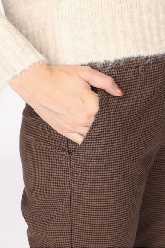B.Young Pantalon Byevi Dark Brown/Black