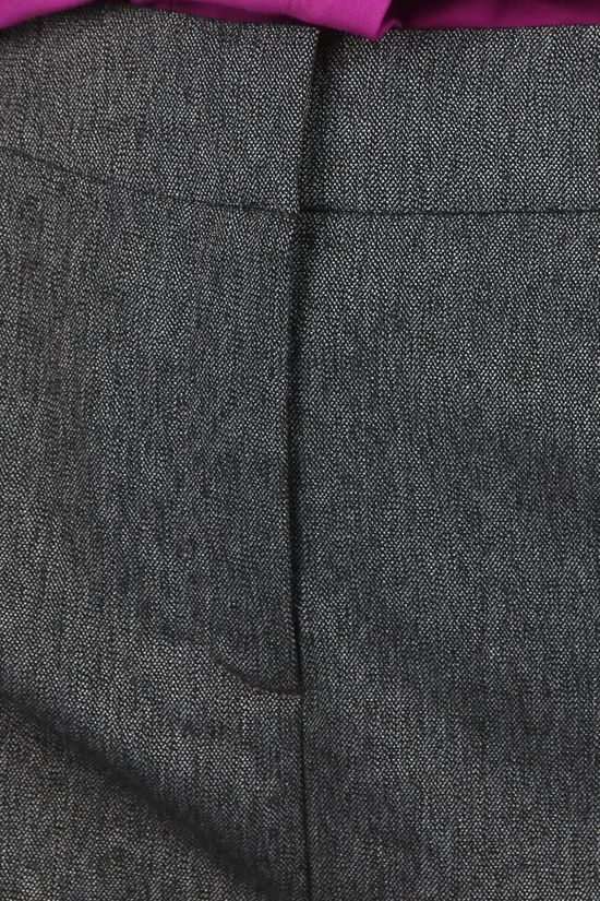 B.Young Broek Byellie Dark Grey Marle