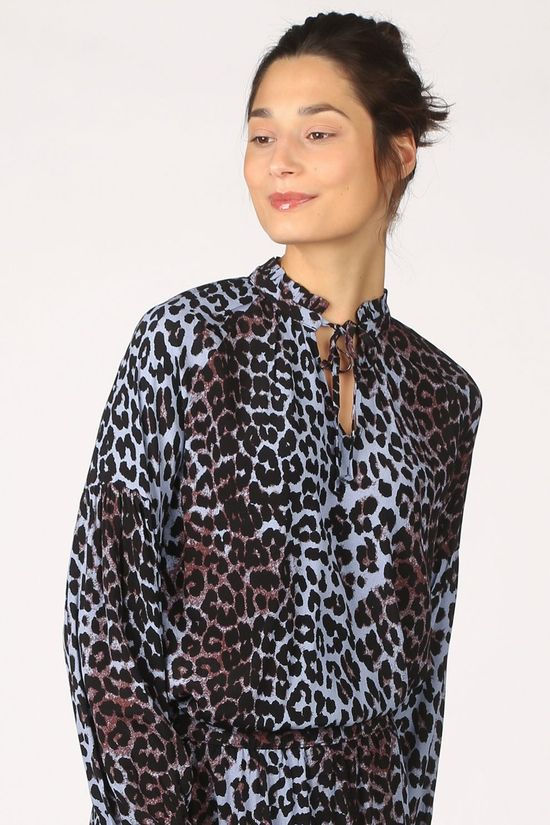 B.Young Blouse Byflaminia Black/Blue