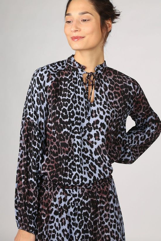 B.Young Blouse Byflaminia Black/Blue