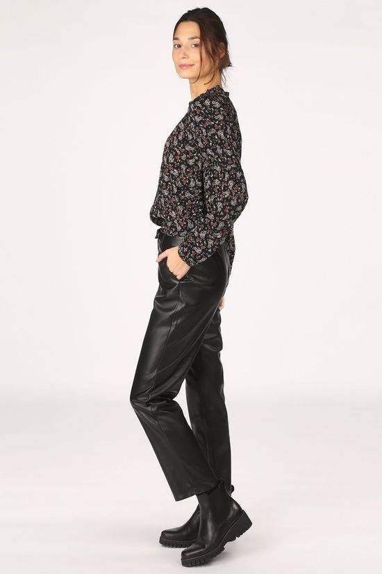 B.Young Hemd Byflaminia Black/Rust