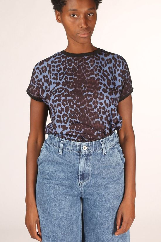 B.Young T-Shirt Bypanya Leo Black/Mid Blue