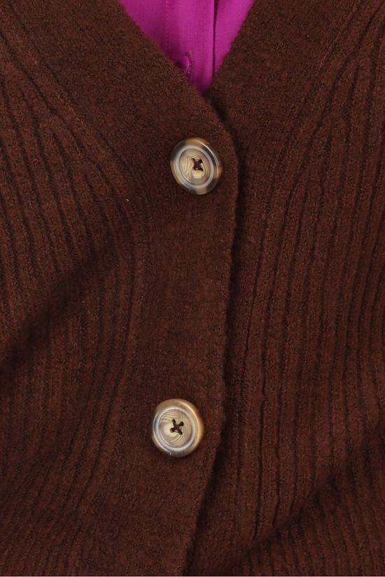 B.Young Cardigan Bynora Short dark brown