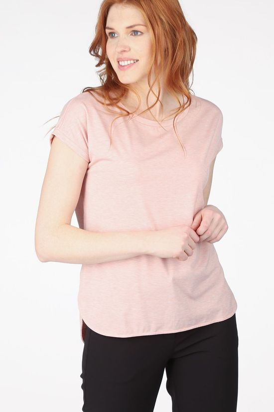 Ichi T-Shirt Ihrebel mid pink