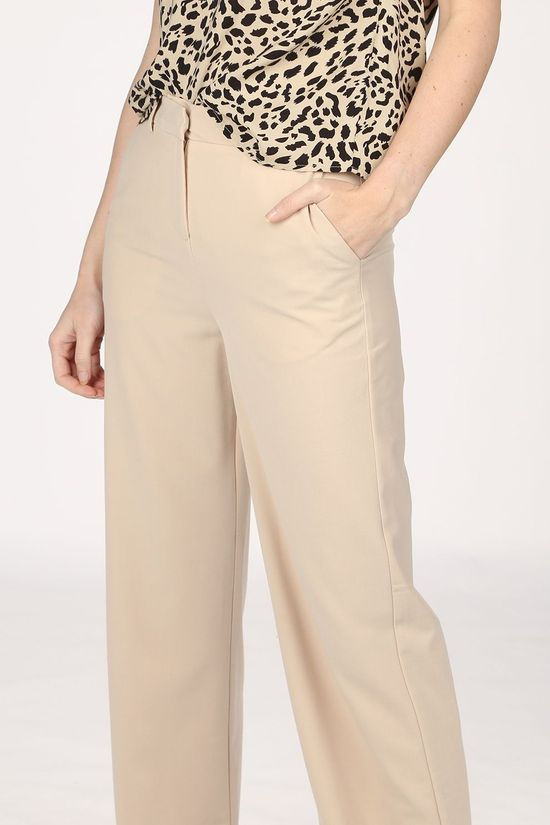 B.Young Pantalon Byo Danta Wide Leg Sand Brown