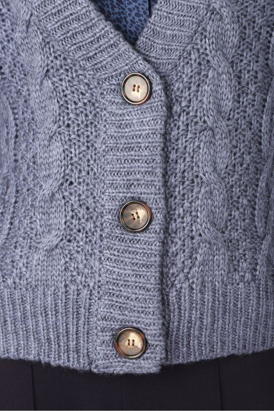 B.Young Cardigan Bynatasha mid blue