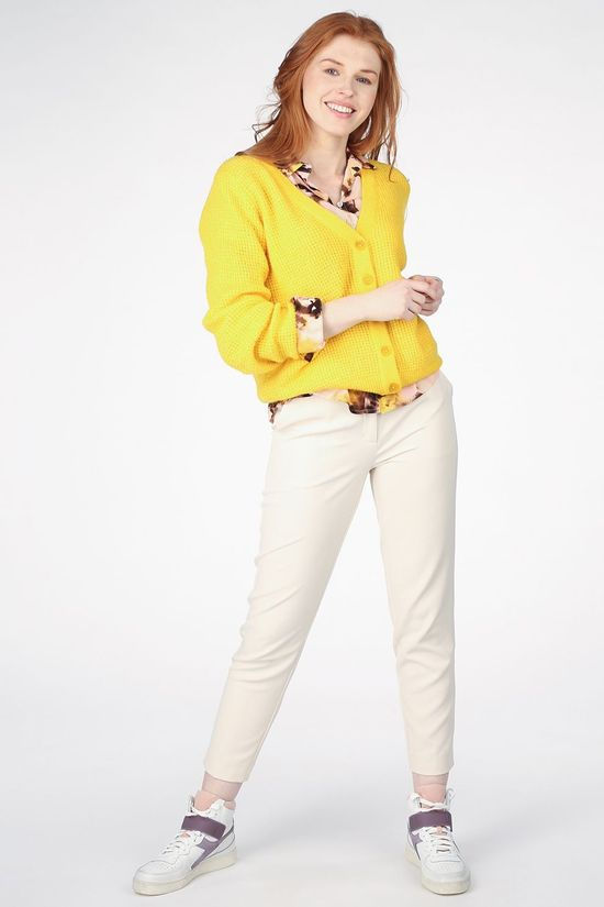 Ichi Cardigan Ihdusty Ca2 yellow