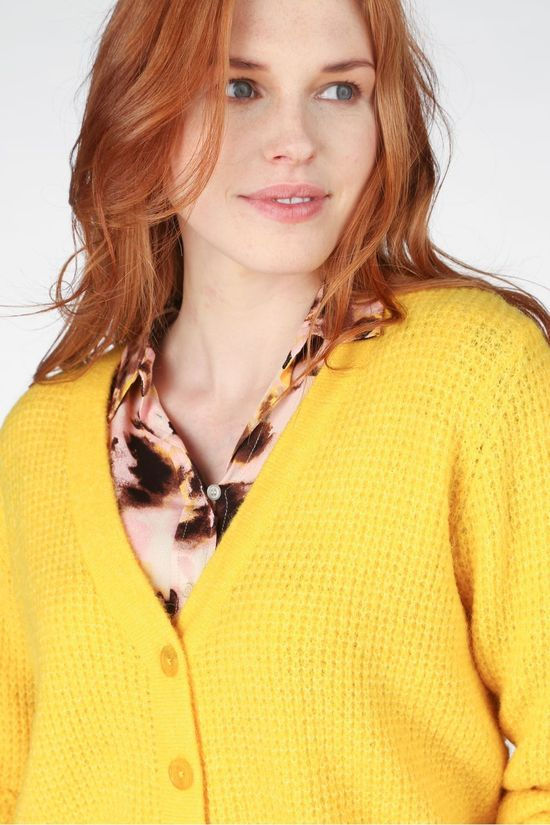Ichi Cardigan Ihdusty Ca2 yellow