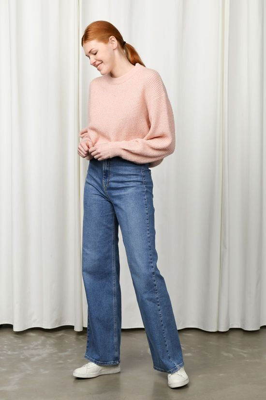 Ichi Pull Ihdusty Ls5 light pink