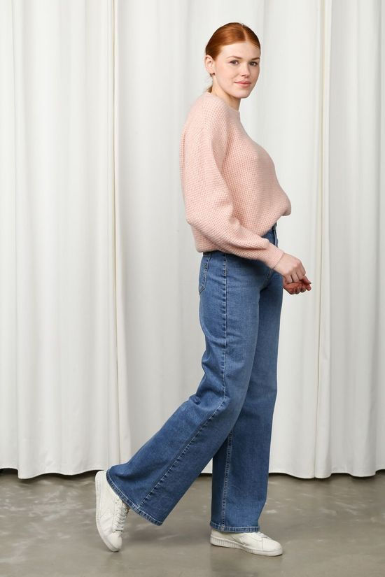 Ichi Pull Ihdusty Ls5 light pink
