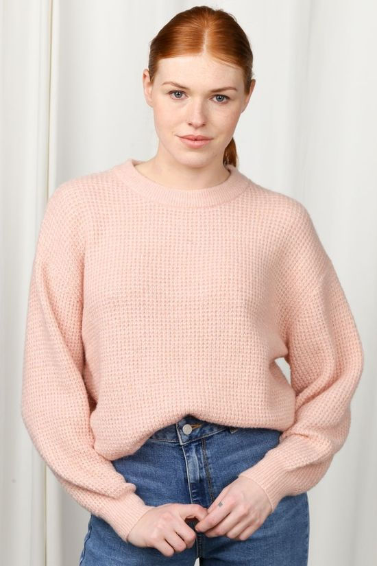 Ichi Pull Ihdusty Ls5 light pink
