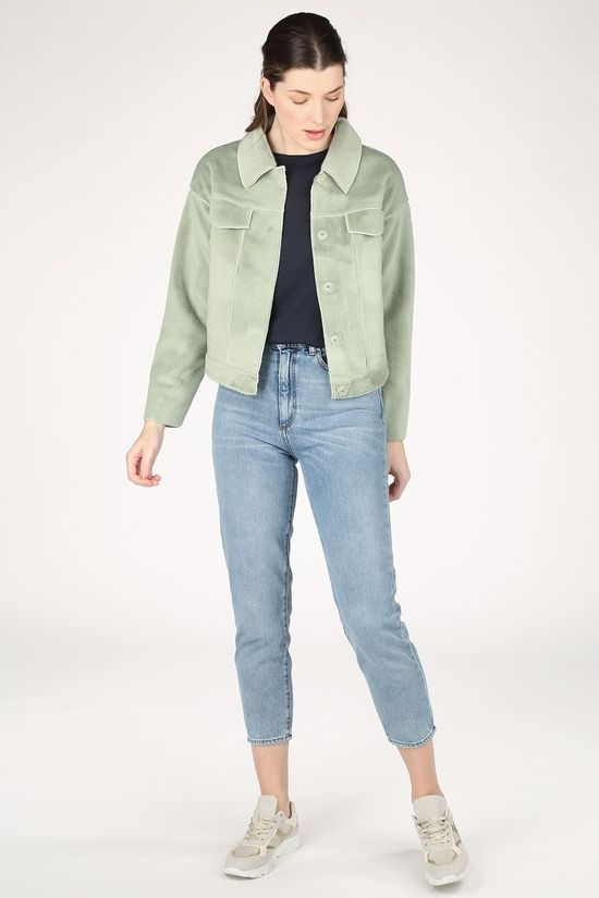 Ichi Blazer Ihfurry Ja2 light green