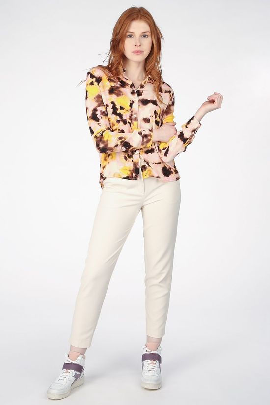 Ichi Hemd Ihvauna Sh light pink/yellow