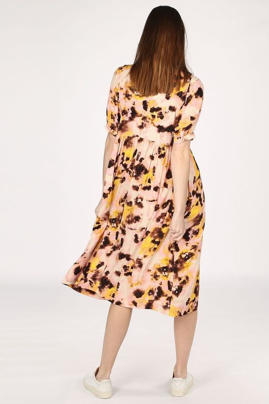 Ichi Robe Ihvauna Dr light pink/yellow