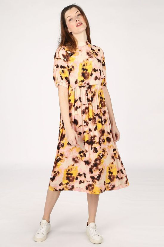 Ichi Robe Ihvauna Dr light pink/yellow
