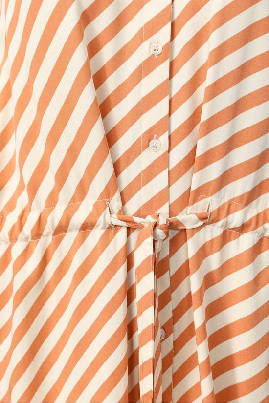 Ichi Robe Ihimara Dr Orange/Off White