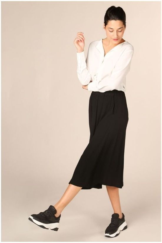 Selected Blouse Slfstina Dynella Ls Nos off white