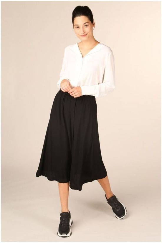 Selected Blouse Slfstina Dynella Ls Nos off white