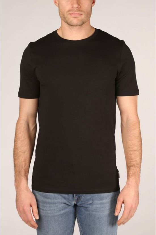 Jack & Jones T-Shirt Jjeorganic Basic Black
