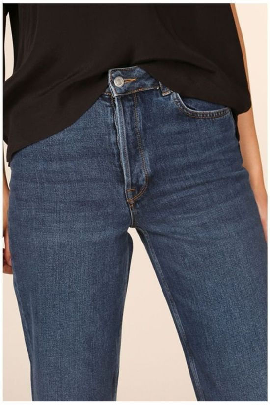 Selected Jeans kate High Waist Straight Inky Blue Blue (Jeans)