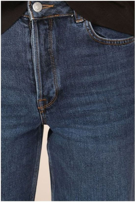Selected Jeans kate High Waist Straight Inky Blue Blue (Jeans)