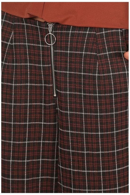 Vero Moda Pantalon britta Coco H/W Jrs Dark Brown/Black