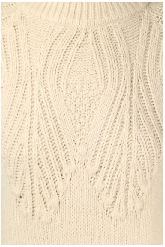 Only Pull anelia L/S Ecru