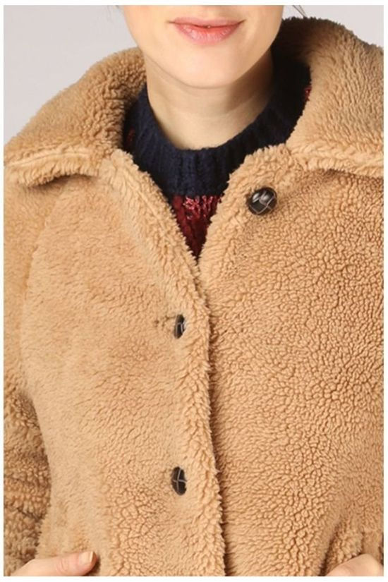 Only Blazer Emily Teddy mid brown