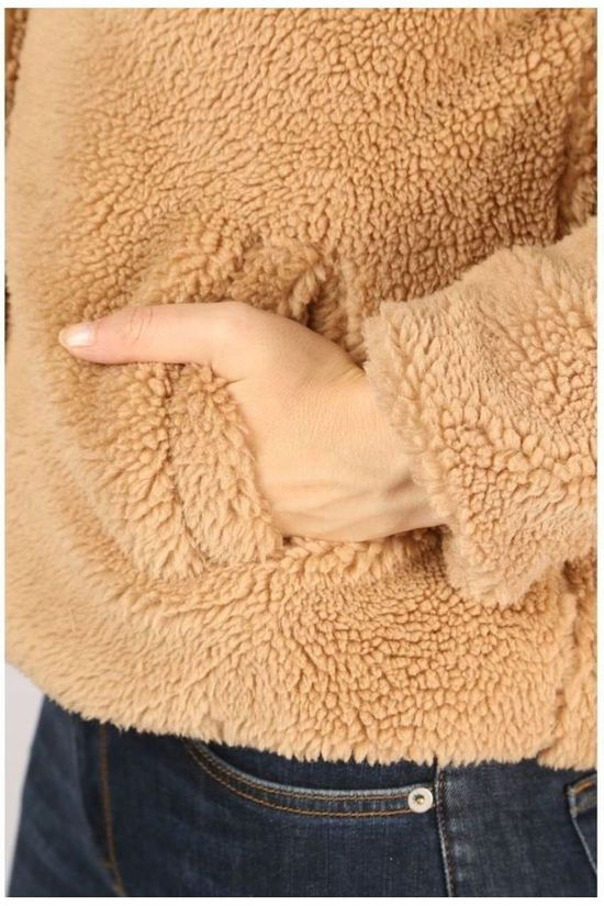 Only Blazer Emily Teddy mid brown