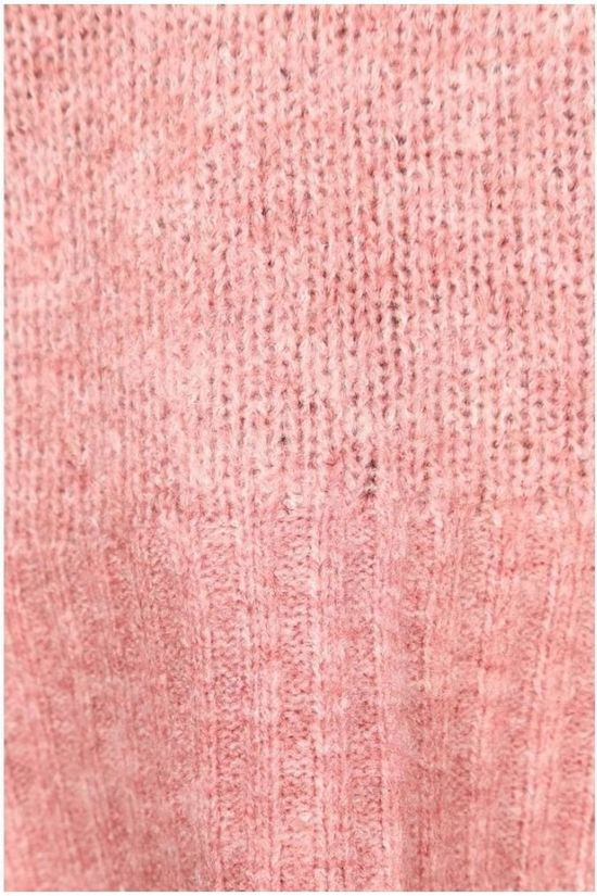 Vero Moda Trui kizzi Ls Hi-Lo O-Neck Bf light pink