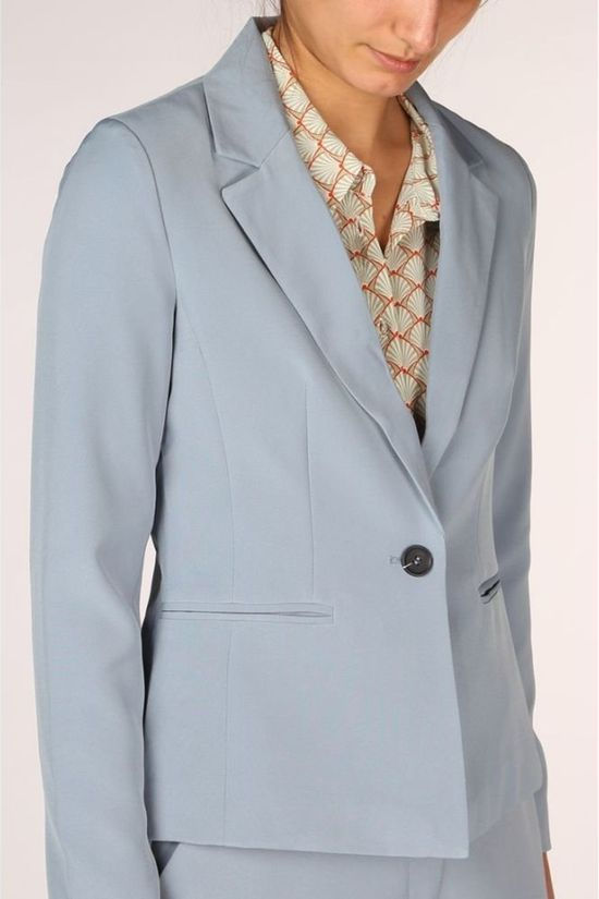 Only Blazer Onlselma-Astrid L/S Fitted Cc light blue