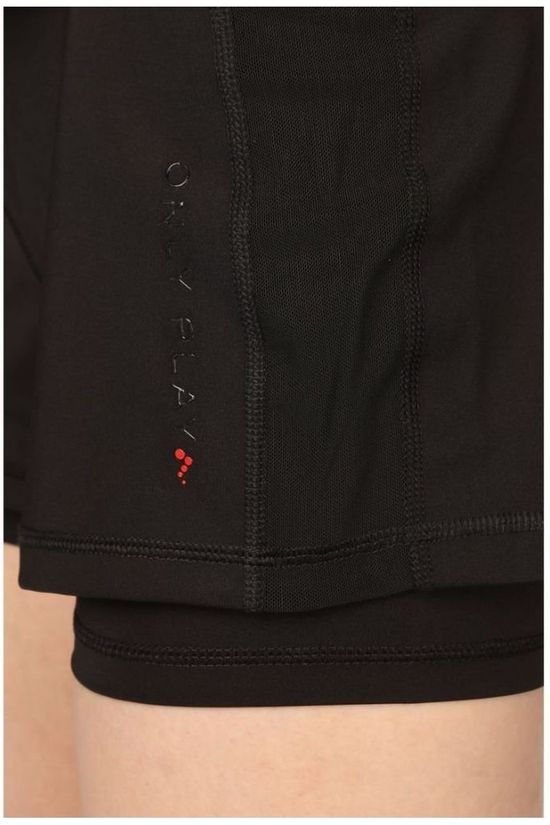 Only Play Short Performance Run Loose Black