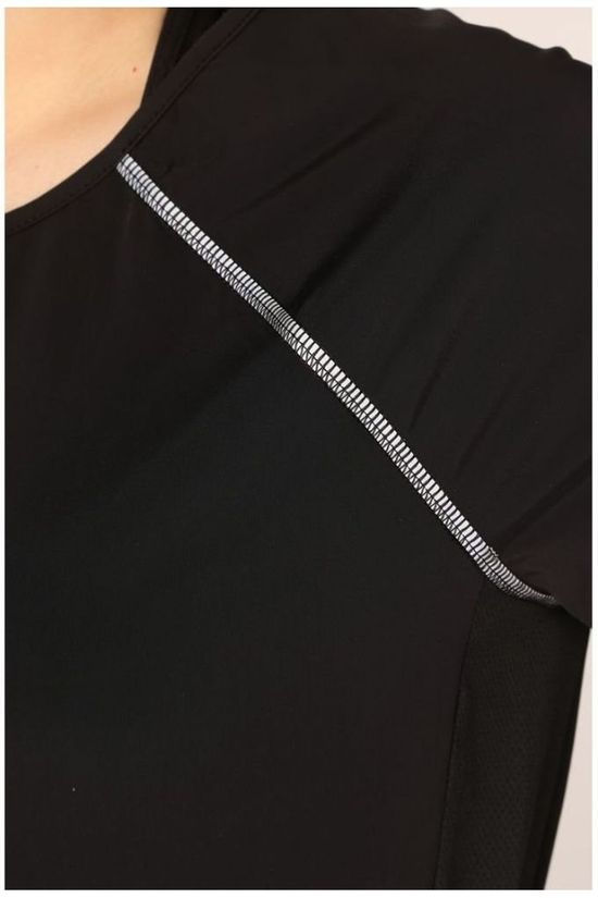 Only Play T-Shirt Performance Run Ss Black