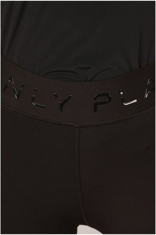Only Play T-Shirt nigella Loose Burnout Ss Black/Dark Grey