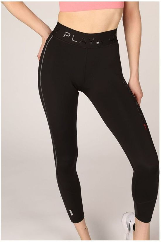 Only Play Legging Performance Training 7/8 Black/Mid Grey