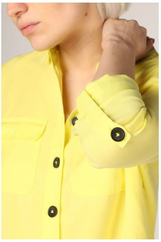 Only Hemd Onlvega L/S light yellow