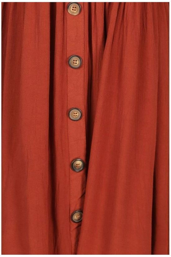 Only Robe Onlannika S/L Smock dark red
