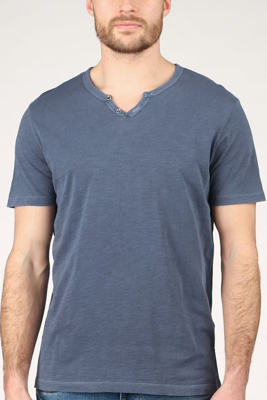 Jack & Jones T-Shirt Jjesplit dark blue