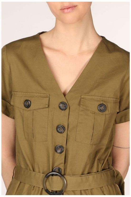 Only Jumpsuit Onlhelen Ancle mid khaki
